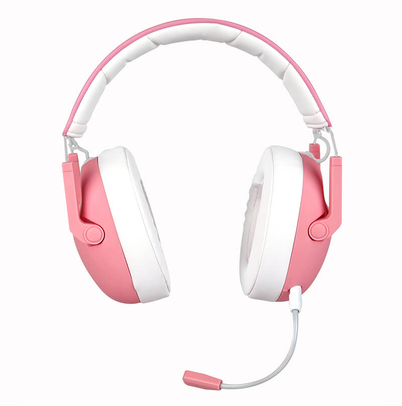 2.4g gaming headset with stereo sound 5
