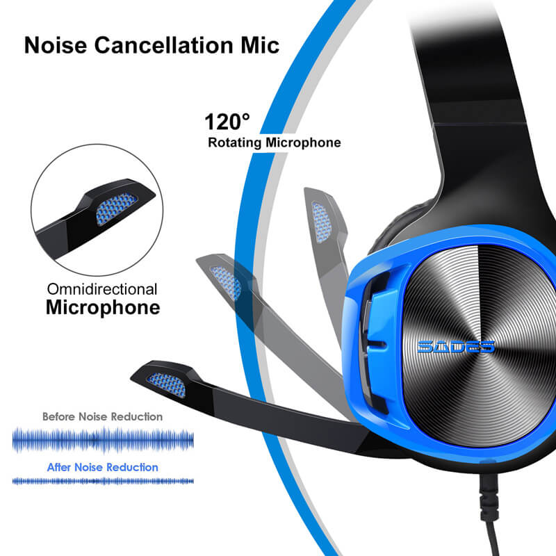 flexible and soft microphone 4 pin 3.5mm gaming headset5
