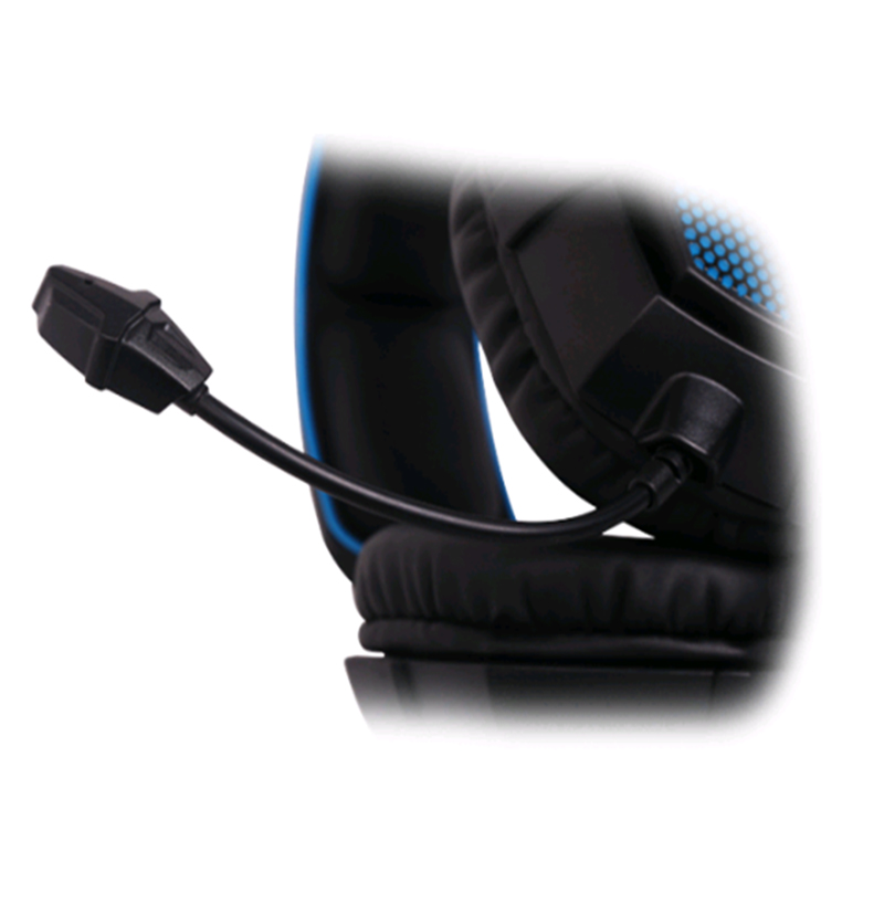 multi platform compatibility 4 pin 3.5mm gaming headset 8