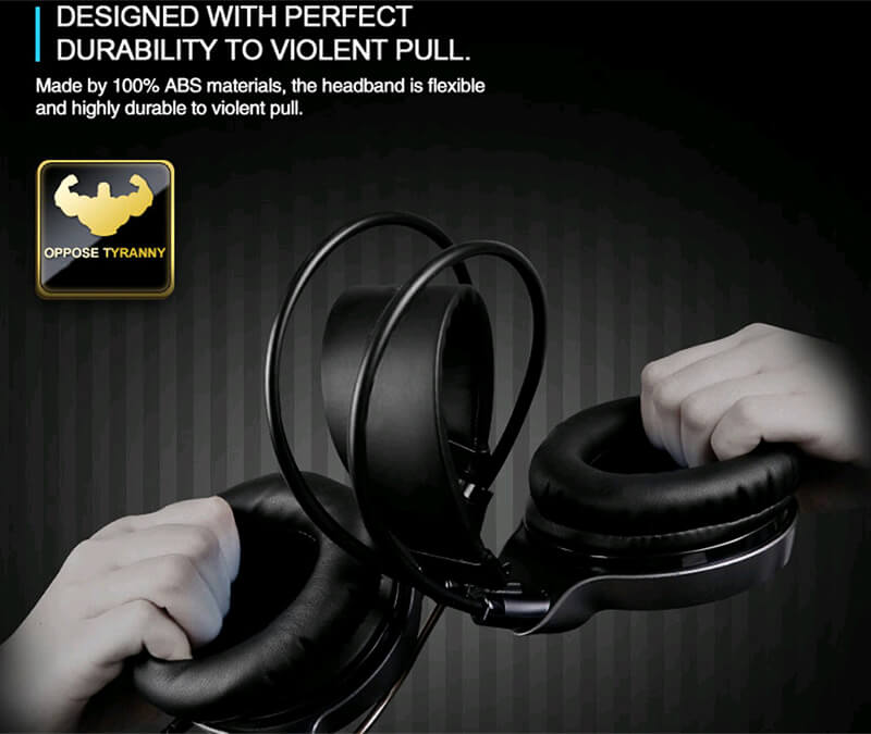 phycial 7.1 channel gaming headset 7