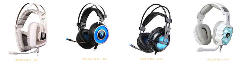 technology crystallization classical gaming headset 7
