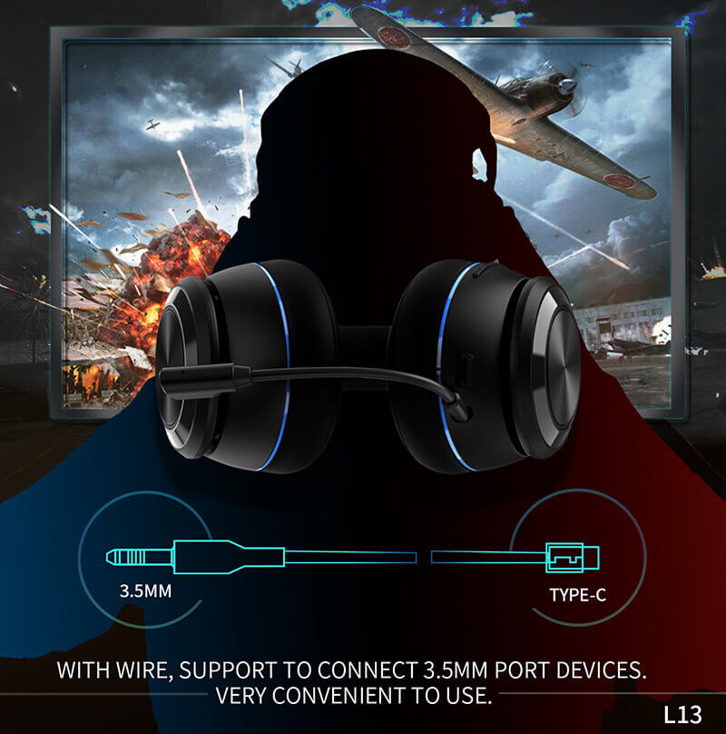 the one gaming headset 9